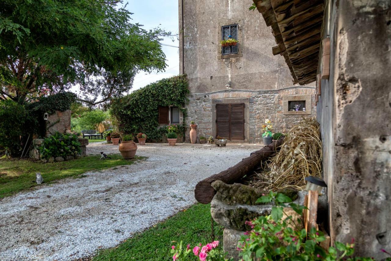Il Castelletto Del Salamaro Viterbo Exterior photo