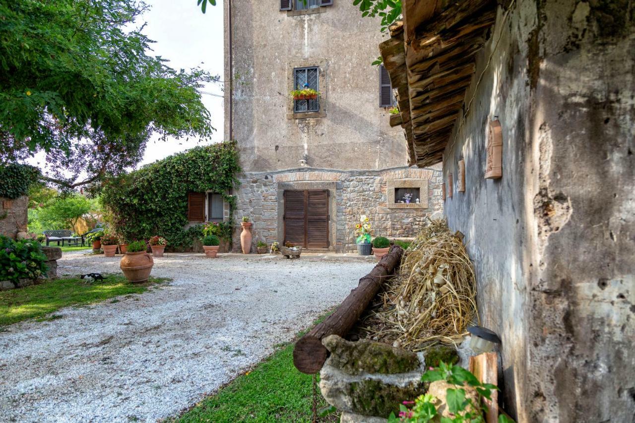 Il Castelletto Del Salamaro Viterbo Exterior photo